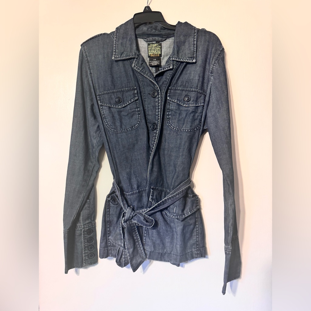 Lucky Brand Denim Jacket/Top
